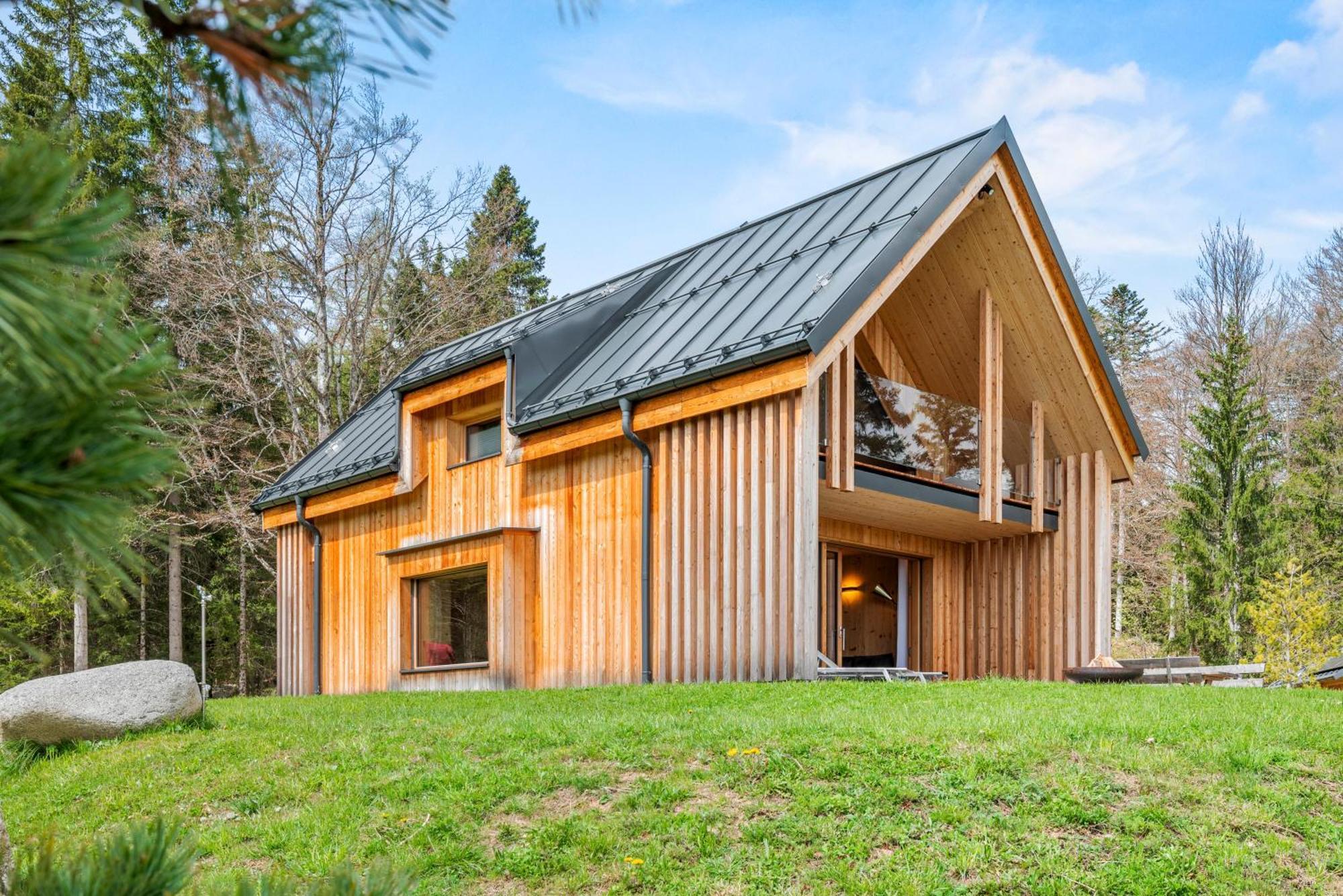 New Opening "Sissi Chalets" - Unique Luxury Hideaway With Mountain View & Sauna Mendola ภายนอก รูปภาพ