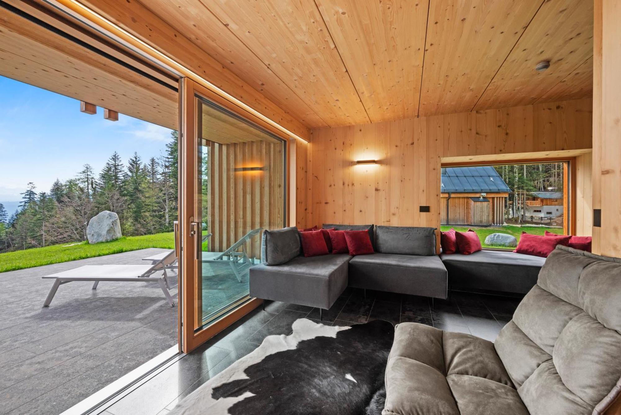 New Opening "Sissi Chalets" - Unique Luxury Hideaway With Mountain View & Sauna Mendola ภายนอก รูปภาพ