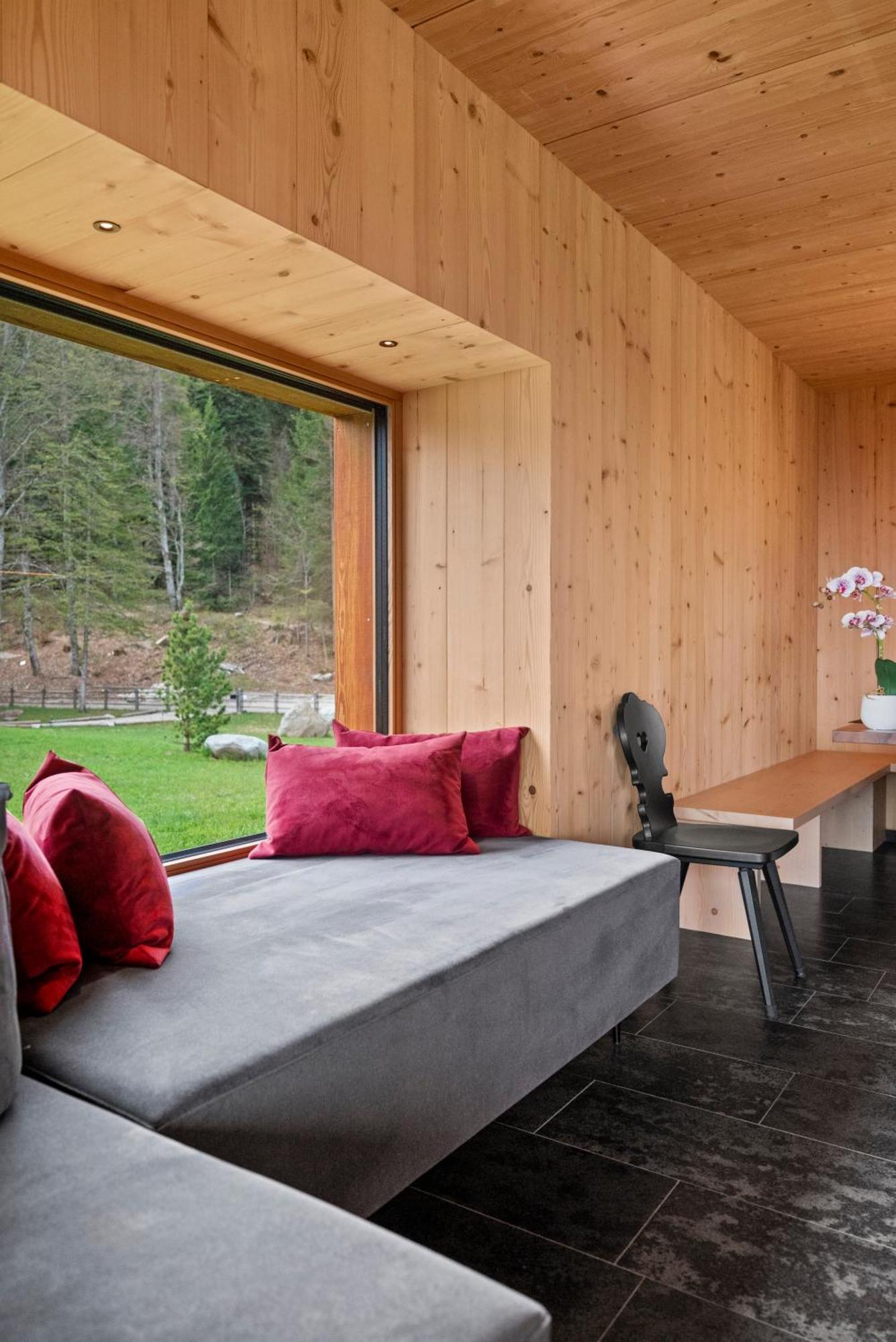 New Opening "Sissi Chalets" - Unique Luxury Hideaway With Mountain View & Sauna Mendola ภายนอก รูปภาพ