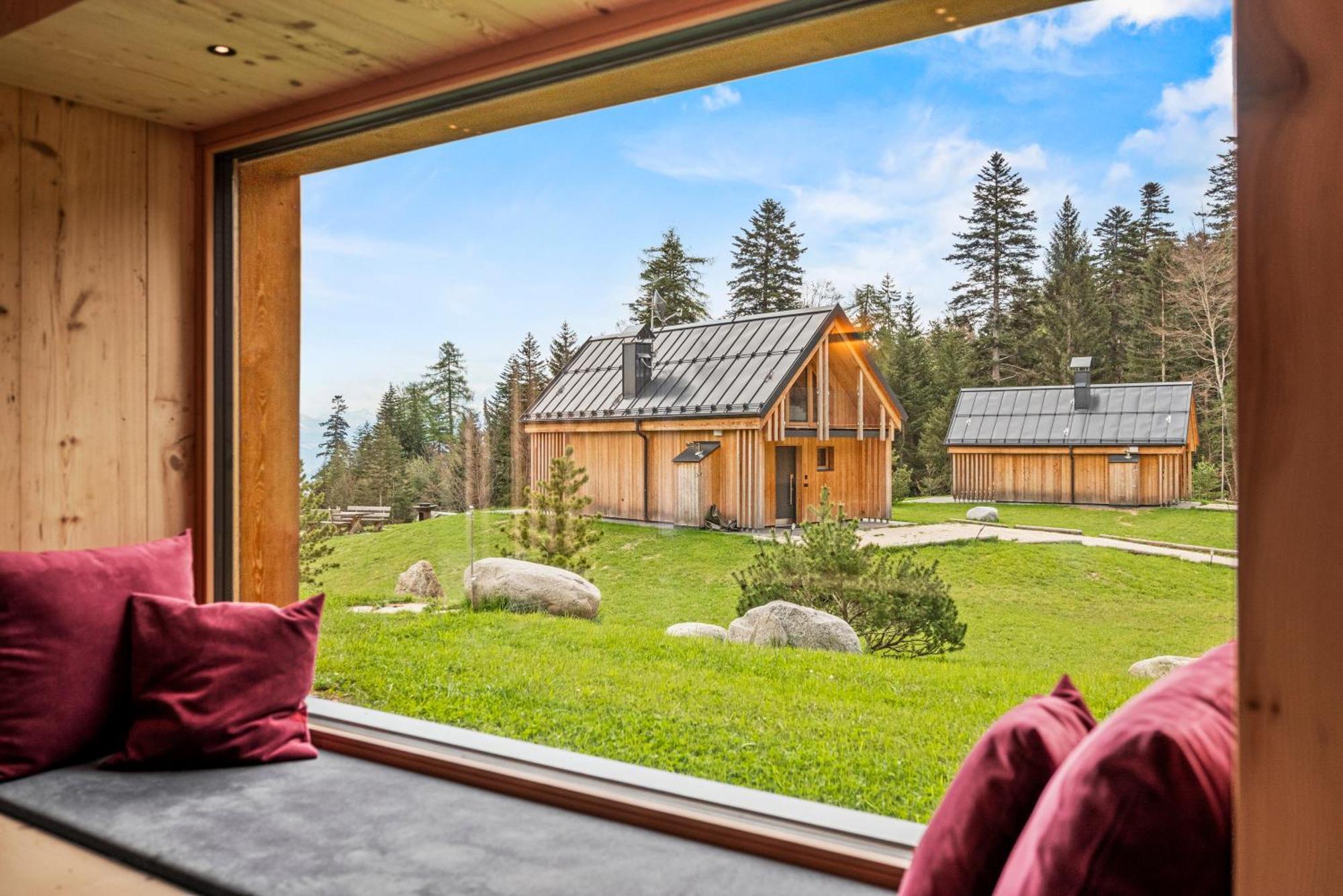 New Opening "Sissi Chalets" - Unique Luxury Hideaway With Mountain View & Sauna Mendola ภายนอก รูปภาพ