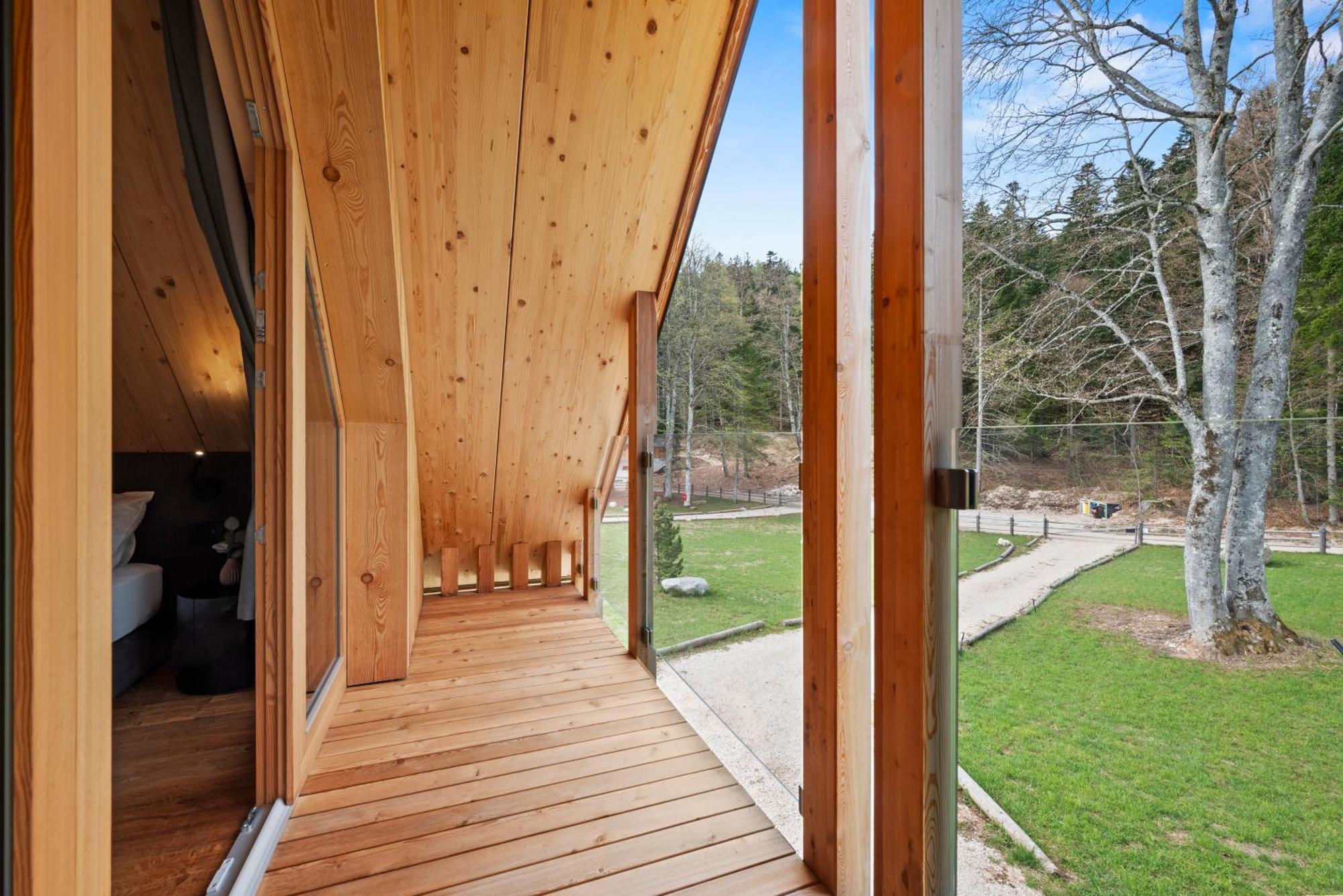New Opening "Sissi Chalets" - Unique Luxury Hideaway With Mountain View & Sauna Mendola ภายนอก รูปภาพ