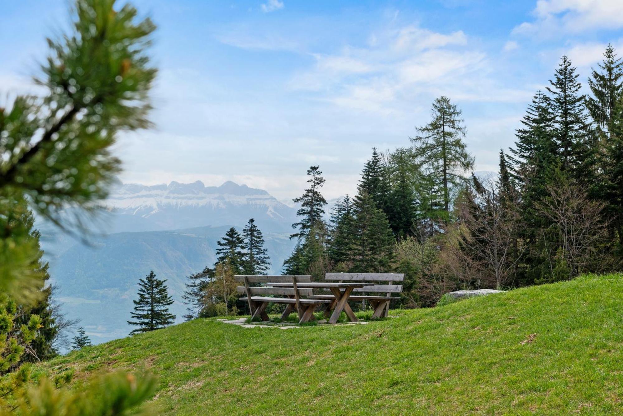 New Opening "Sissi Chalets" - Unique Luxury Hideaway With Mountain View & Sauna Mendola ภายนอก รูปภาพ