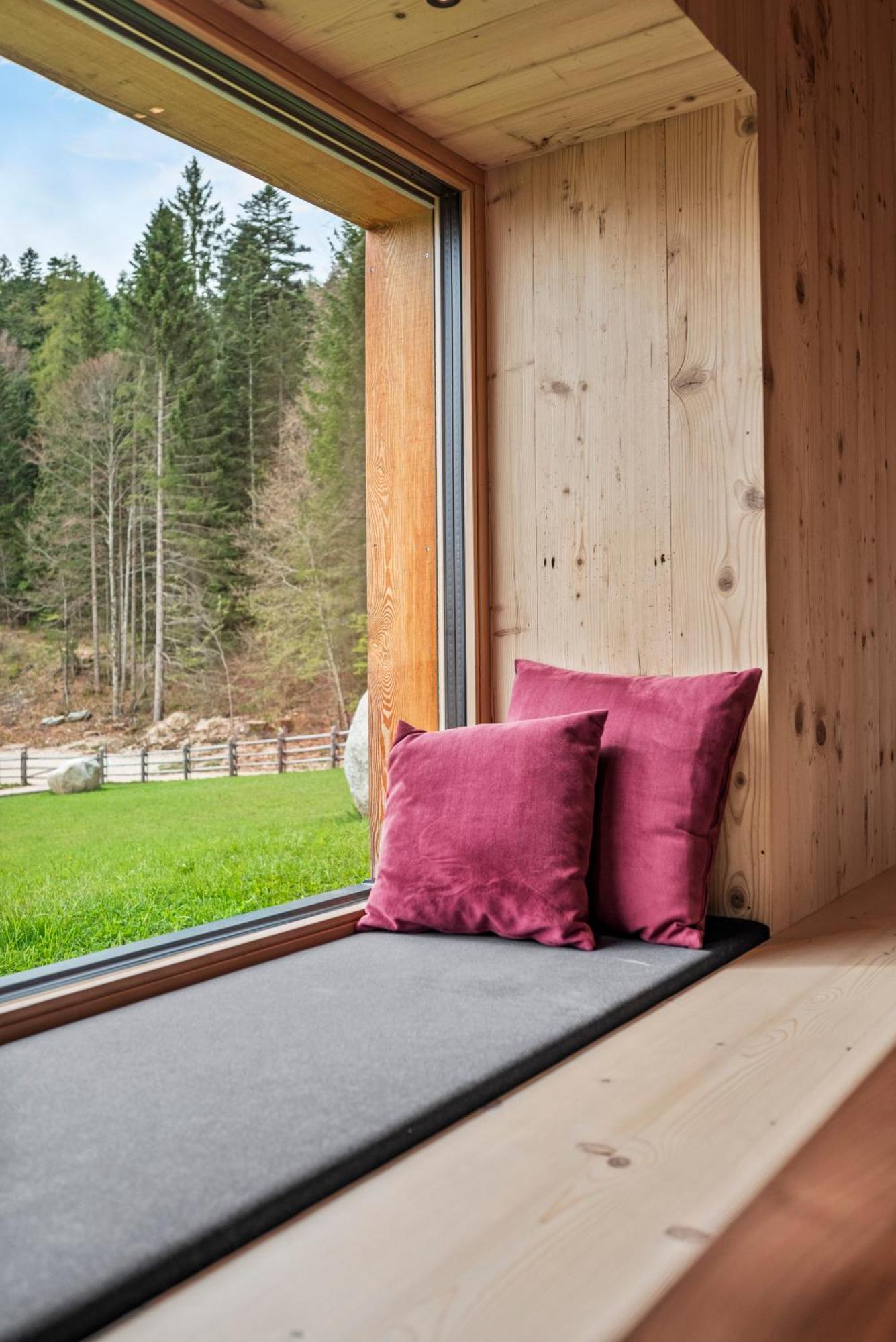 New Opening "Sissi Chalets" - Unique Luxury Hideaway With Mountain View & Sauna Mendola ภายนอก รูปภาพ