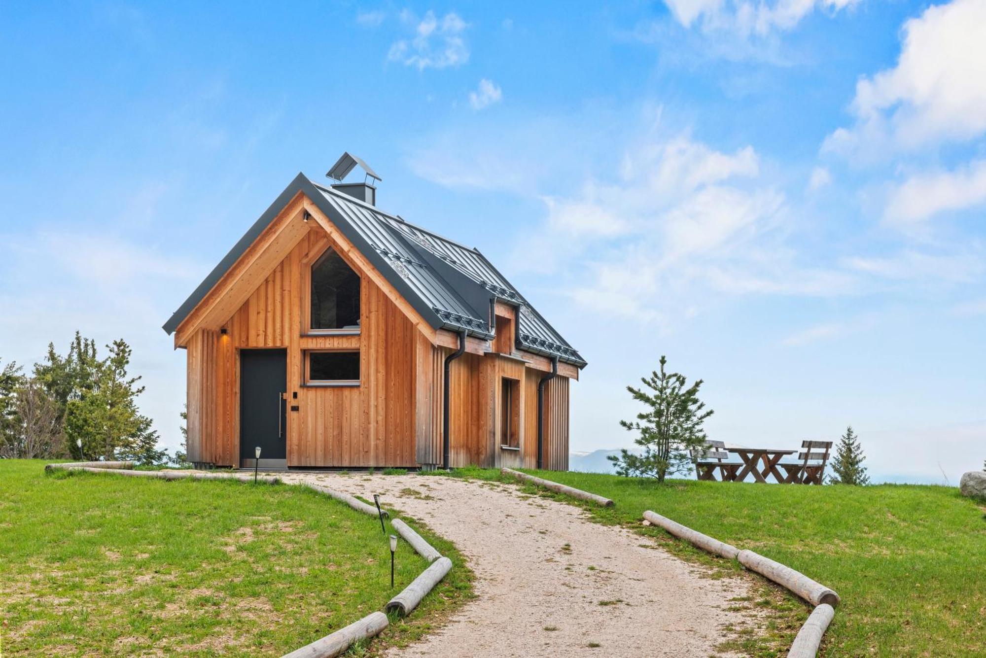 New Opening "Sissi Chalets" - Unique Luxury Hideaway With Mountain View & Sauna Mendola ภายนอก รูปภาพ