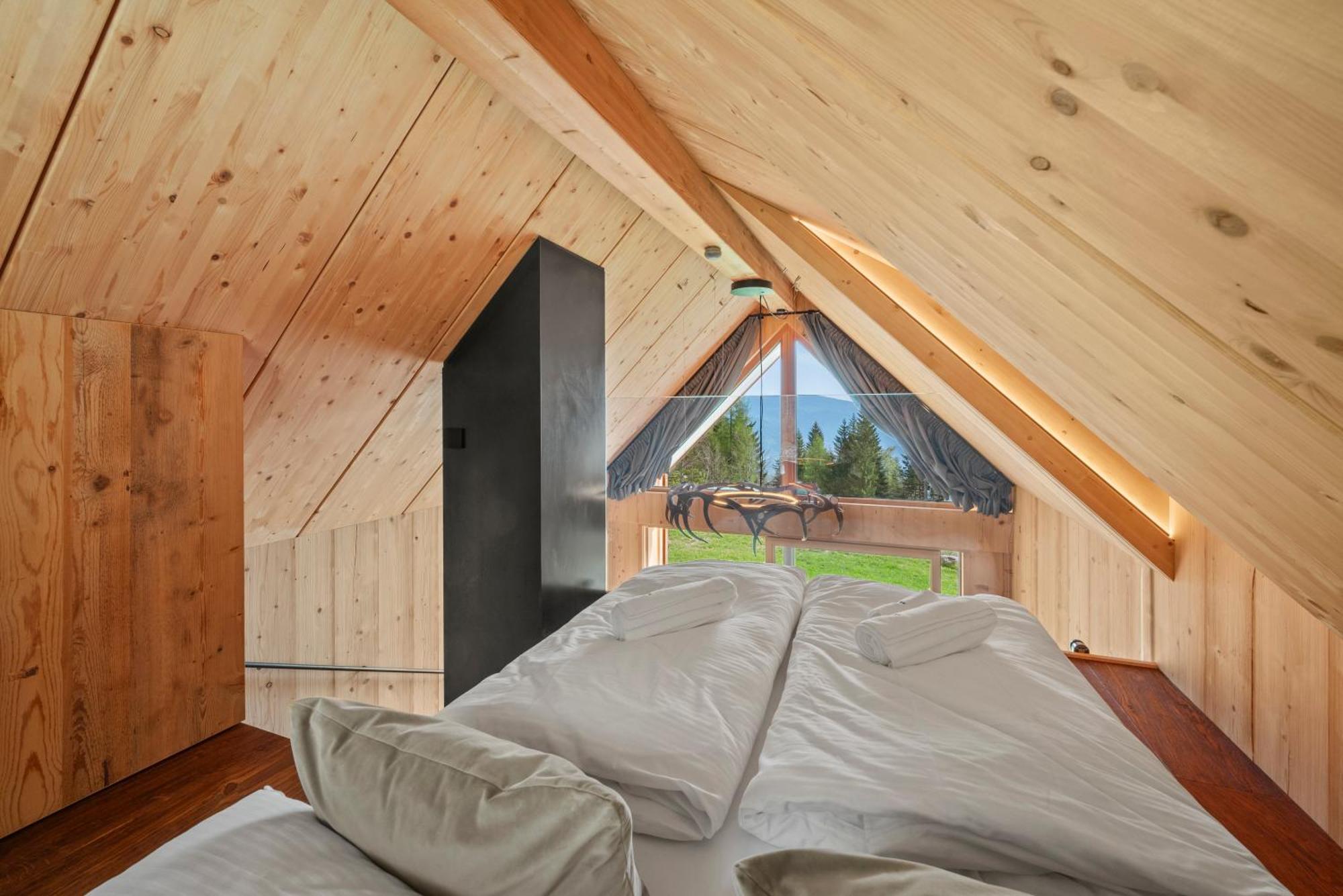 New Opening "Sissi Chalets" - Unique Luxury Hideaway With Mountain View & Sauna Mendola ภายนอก รูปภาพ