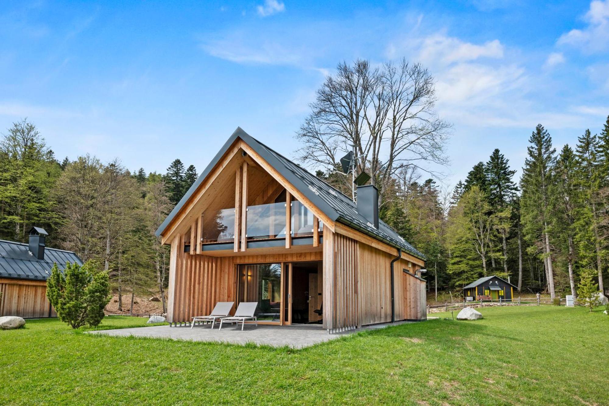 New Opening "Sissi Chalets" - Unique Luxury Hideaway With Mountain View & Sauna Mendola ภายนอก รูปภาพ