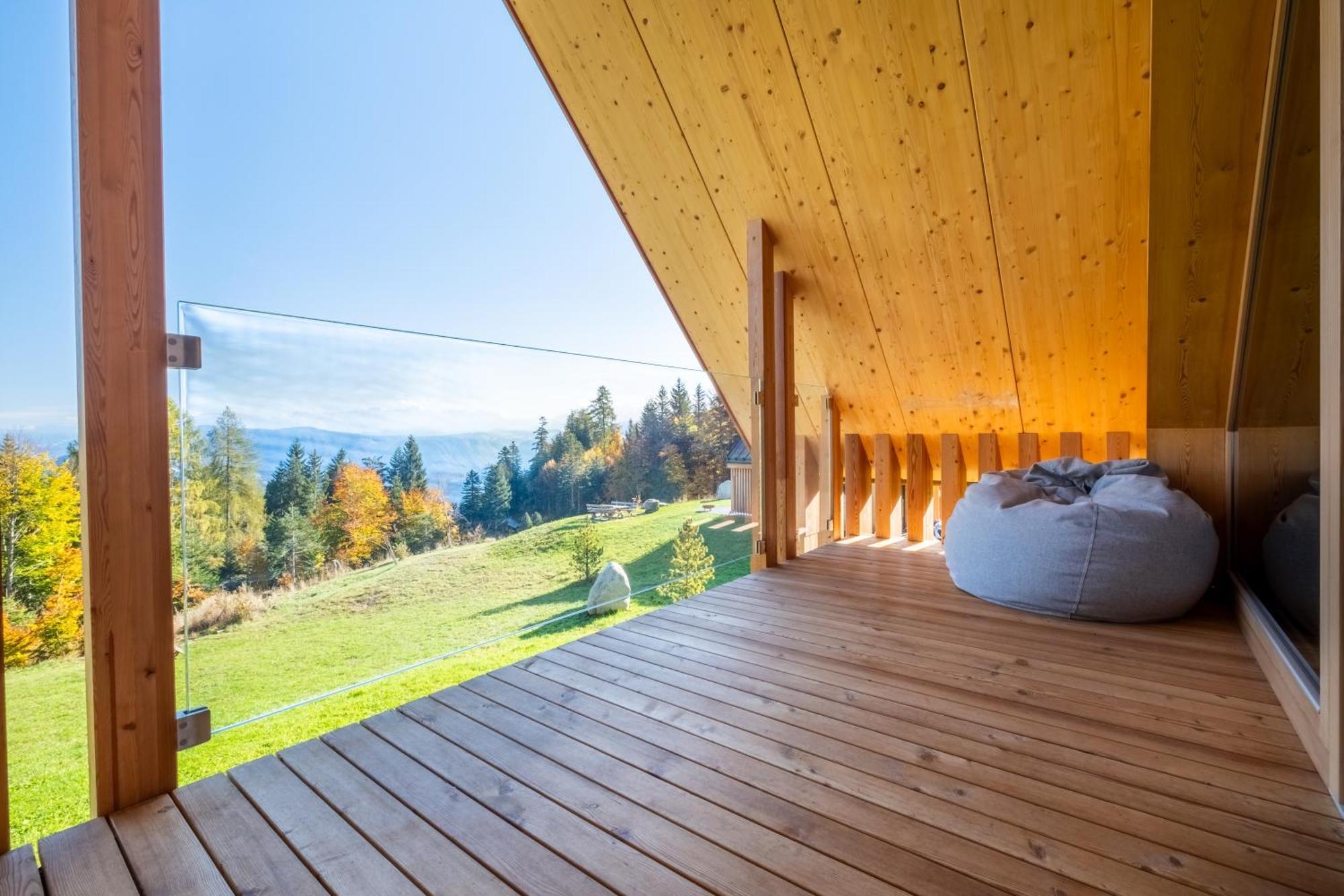 New Opening "Sissi Chalets" - Unique Luxury Hideaway With Mountain View & Sauna Mendola ภายนอก รูปภาพ
