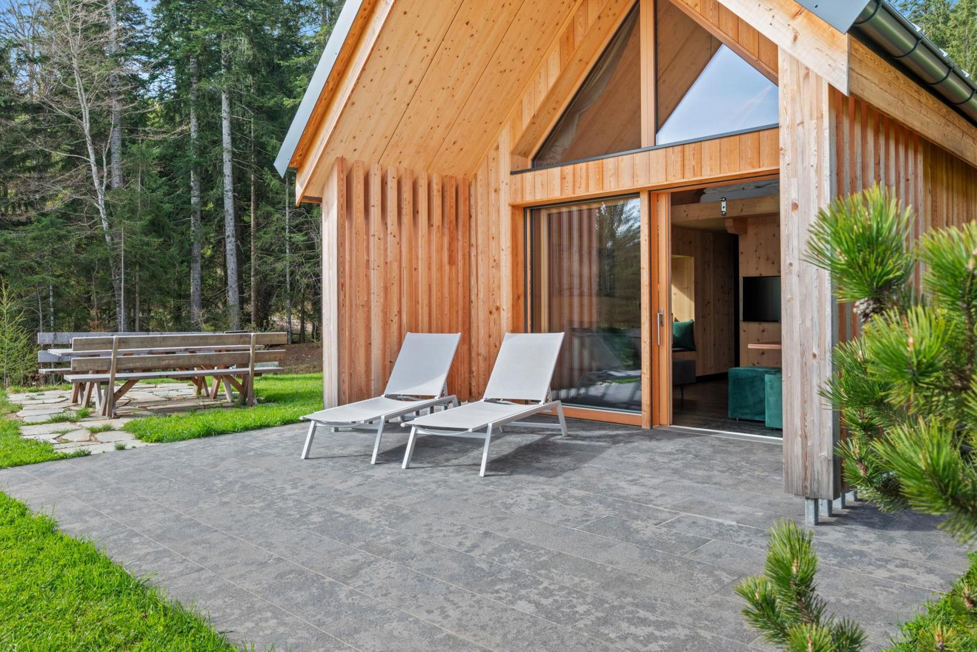 New Opening "Sissi Chalets" - Unique Luxury Hideaway With Mountain View & Sauna Mendola ภายนอก รูปภาพ