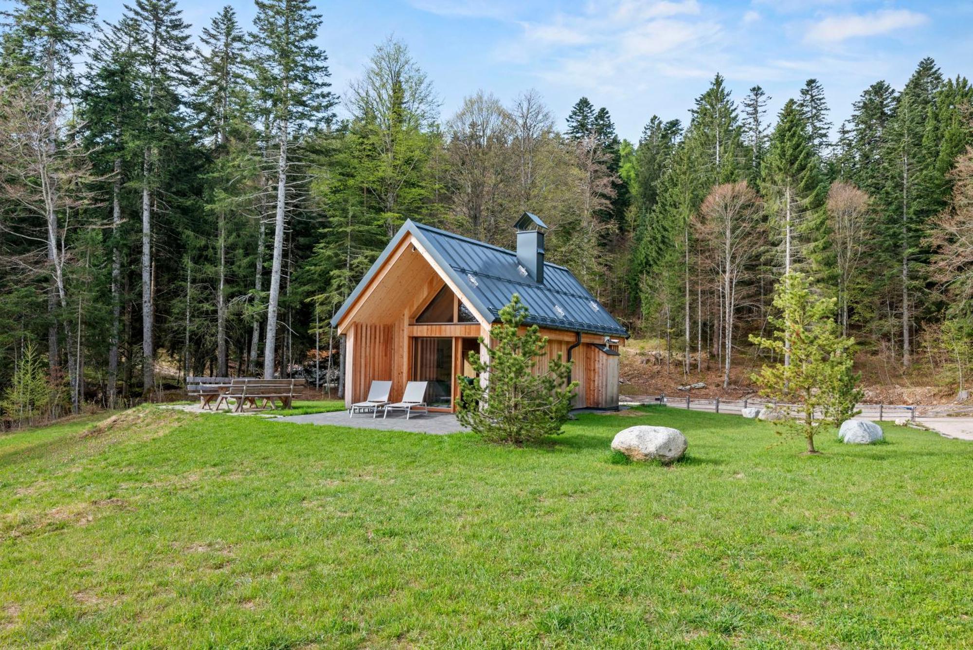 New Opening "Sissi Chalets" - Unique Luxury Hideaway With Mountain View & Sauna Mendola ภายนอก รูปภาพ