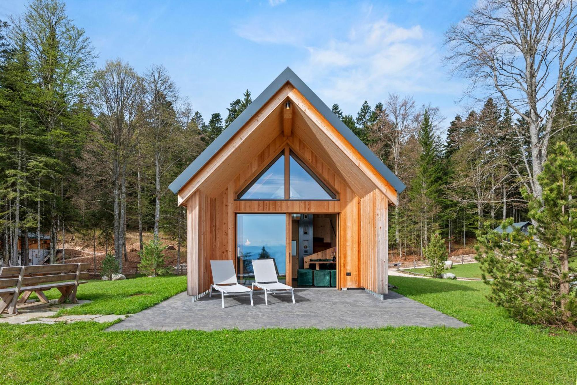 New Opening "Sissi Chalets" - Unique Luxury Hideaway With Mountain View & Sauna Mendola ภายนอก รูปภาพ