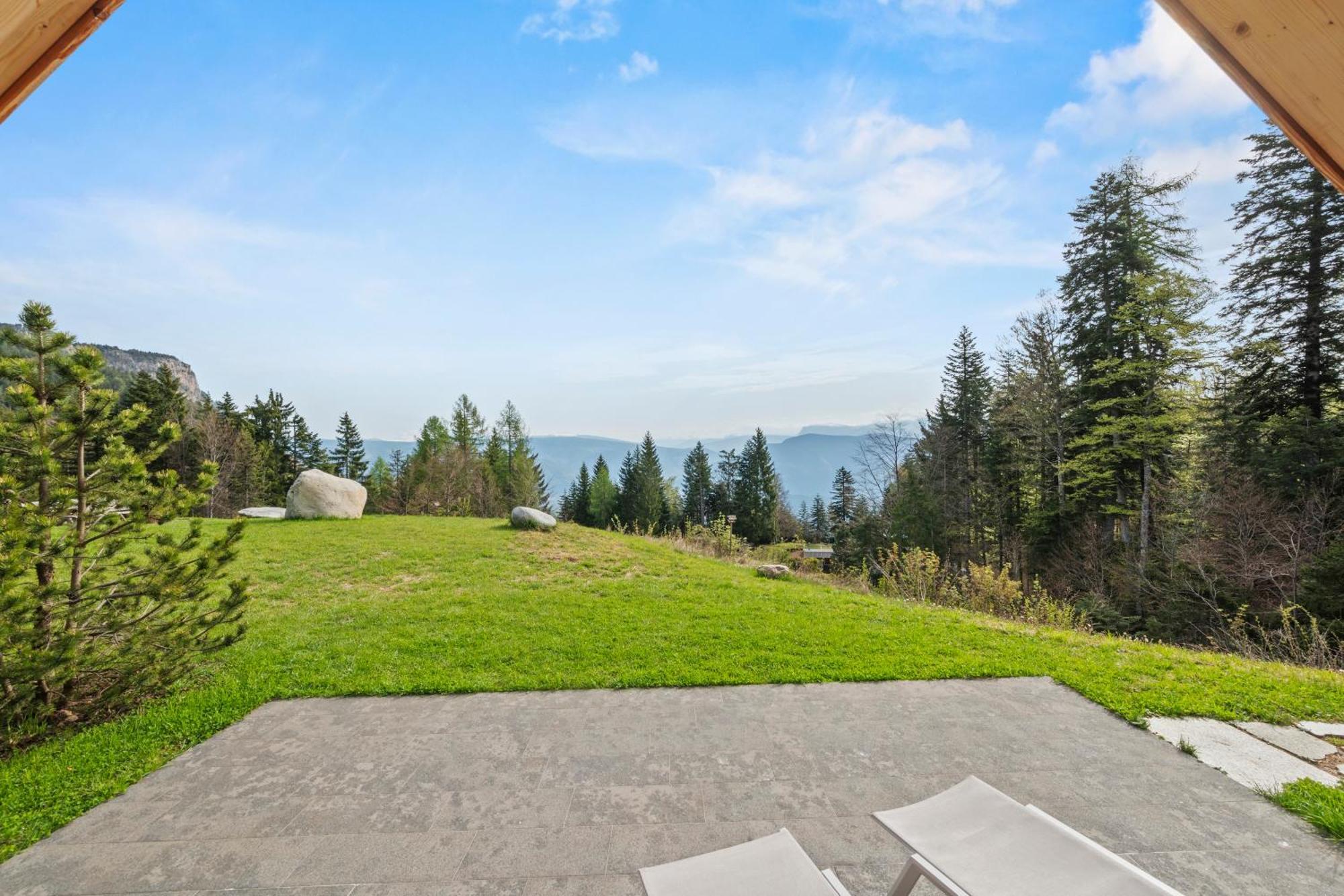 New Opening "Sissi Chalets" - Unique Luxury Hideaway With Mountain View & Sauna Mendola ภายนอก รูปภาพ