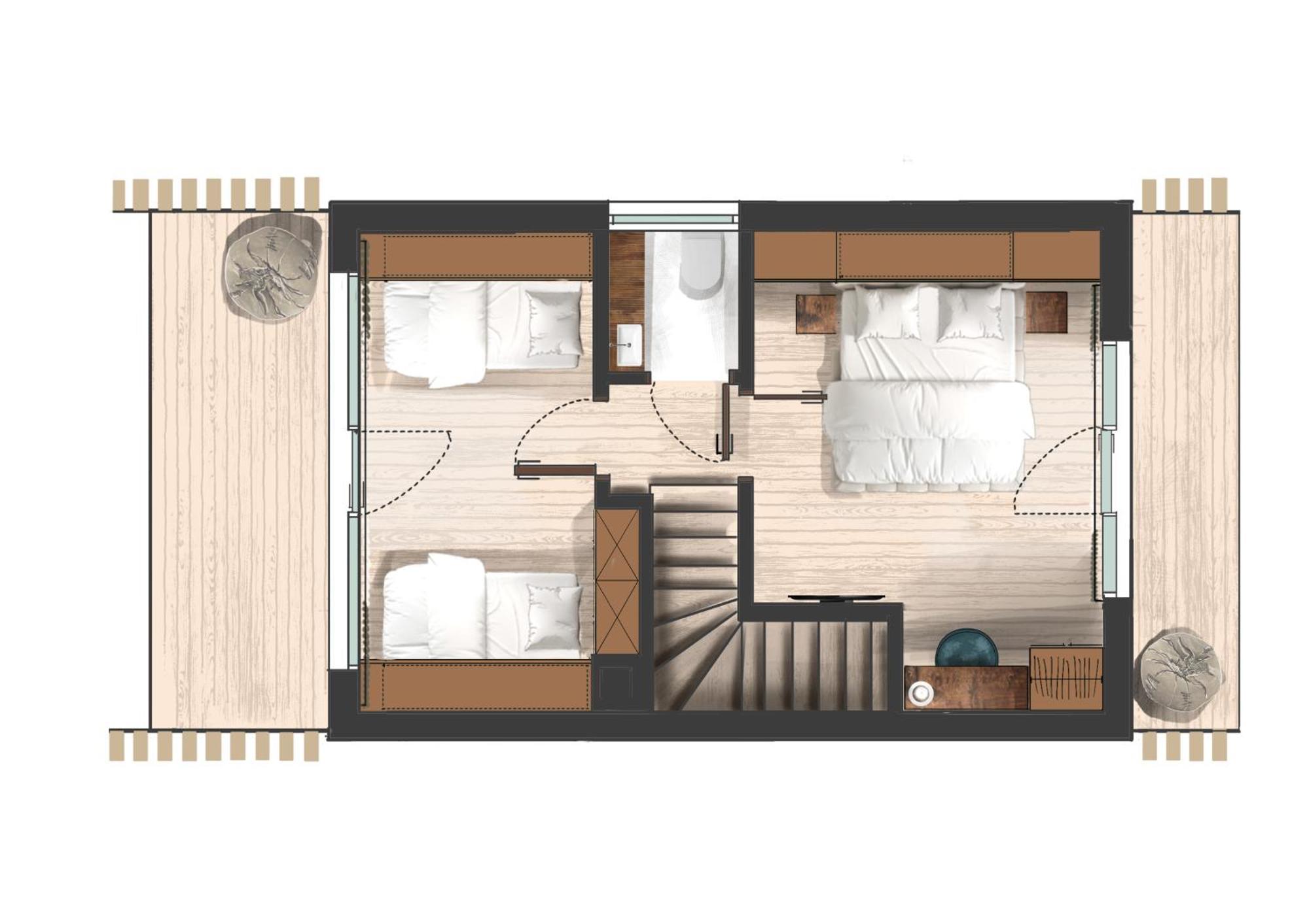 New Opening "Sissi Chalets" - Unique Luxury Hideaway With Mountain View & Sauna Mendola ภายนอก รูปภาพ
