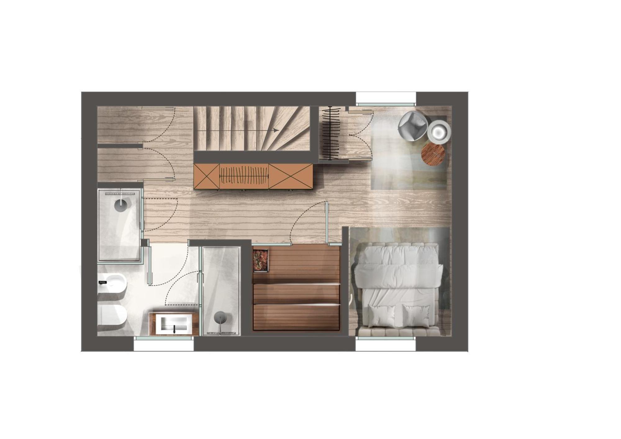 New Opening "Sissi Chalets" - Unique Luxury Hideaway With Mountain View & Sauna Mendola ภายนอก รูปภาพ