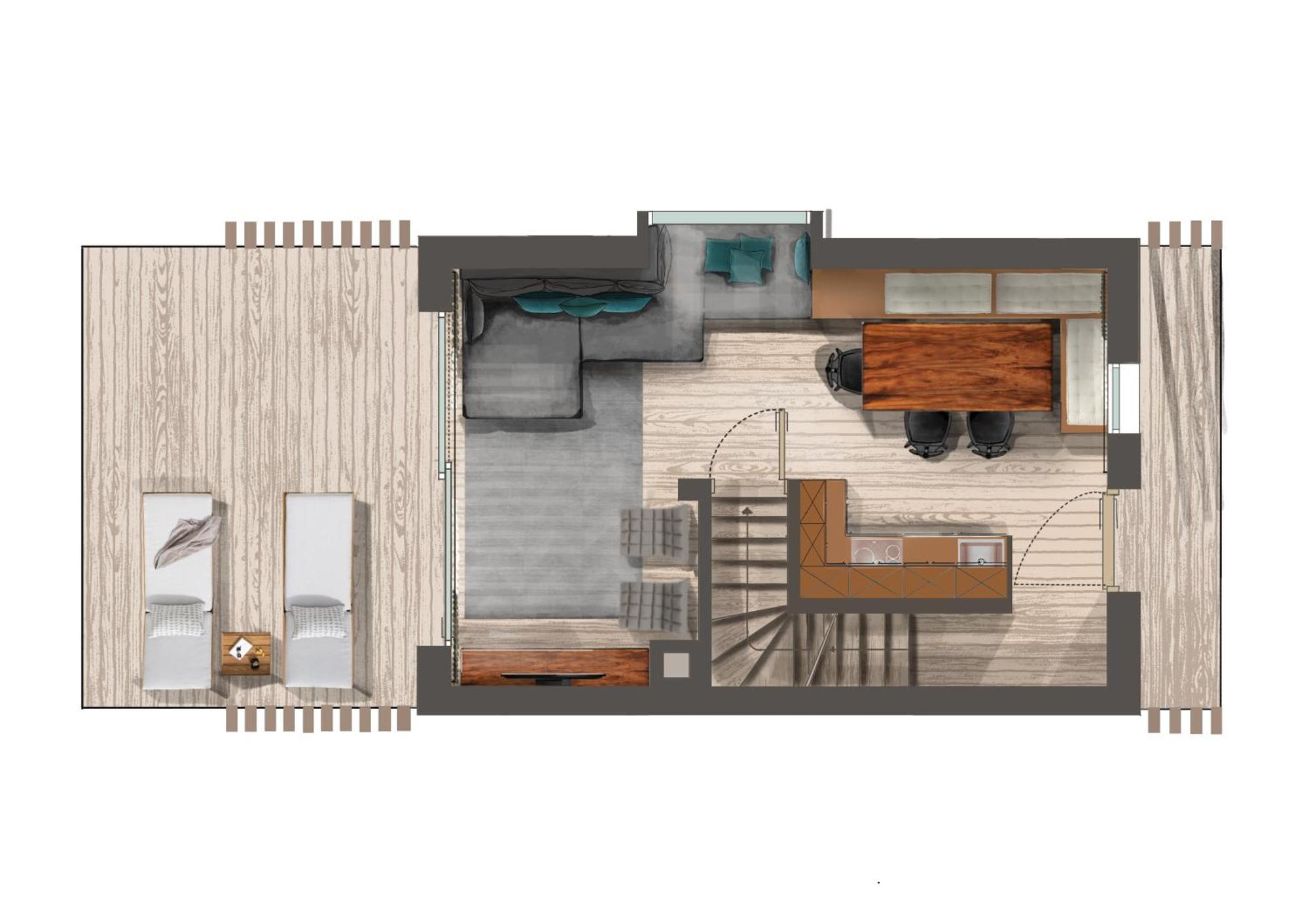 New Opening "Sissi Chalets" - Unique Luxury Hideaway With Mountain View & Sauna Mendola ภายนอก รูปภาพ