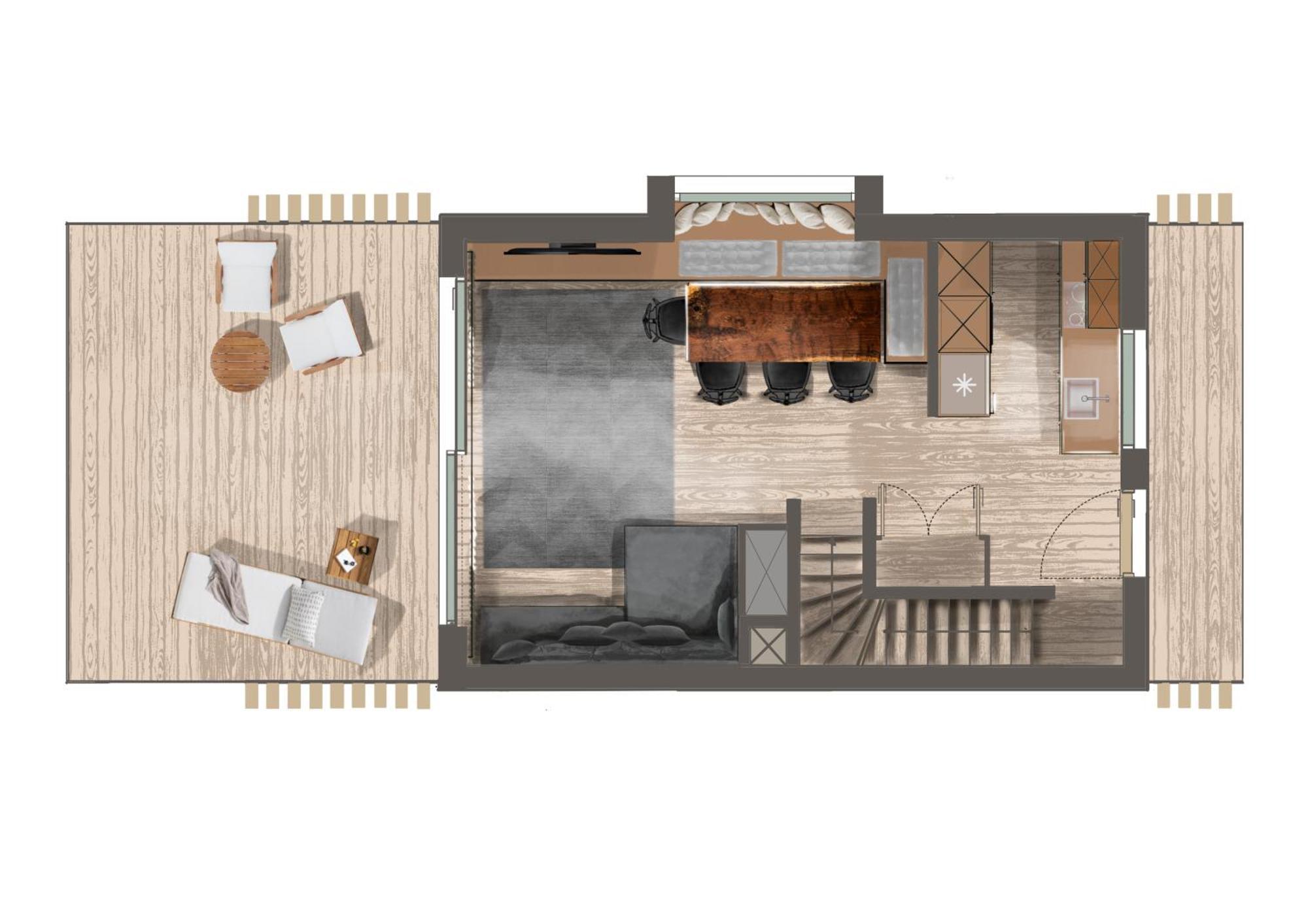 New Opening "Sissi Chalets" - Unique Luxury Hideaway With Mountain View & Sauna Mendola ภายนอก รูปภาพ