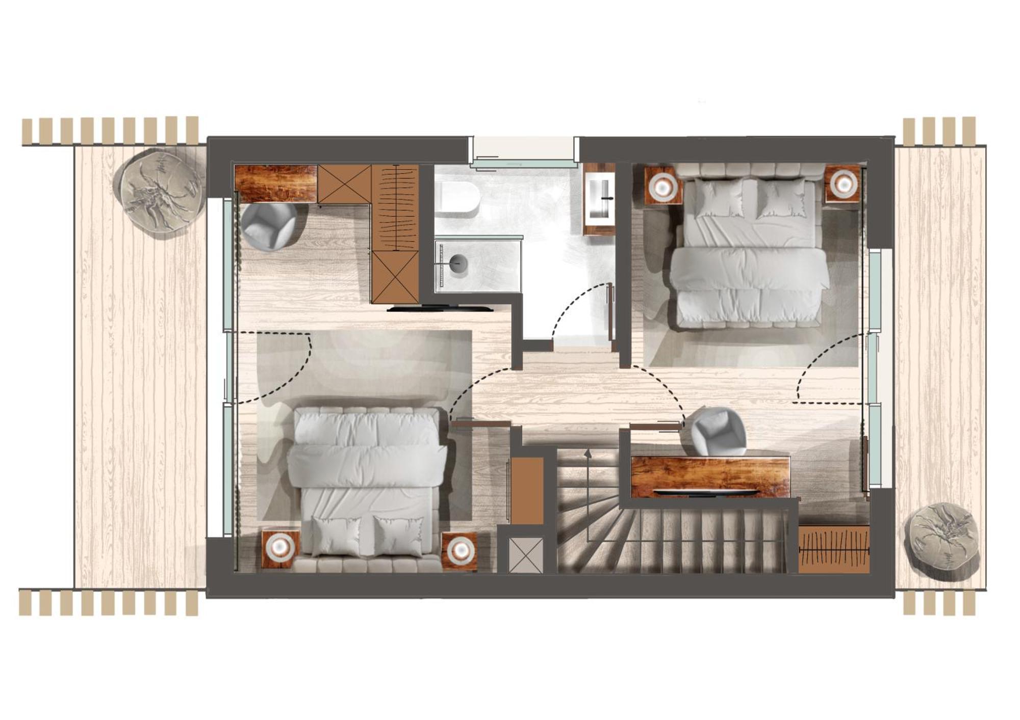 New Opening "Sissi Chalets" - Unique Luxury Hideaway With Mountain View & Sauna Mendola ภายนอก รูปภาพ